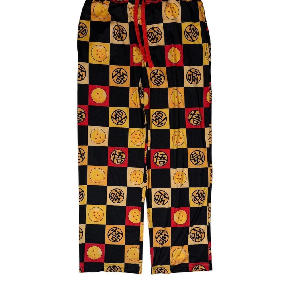 Dragon ball z multicoloured pyjama